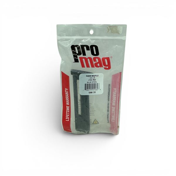 ProMag Smith and Wesson M & P22 22 LR 10 Round Pistol Magazine
