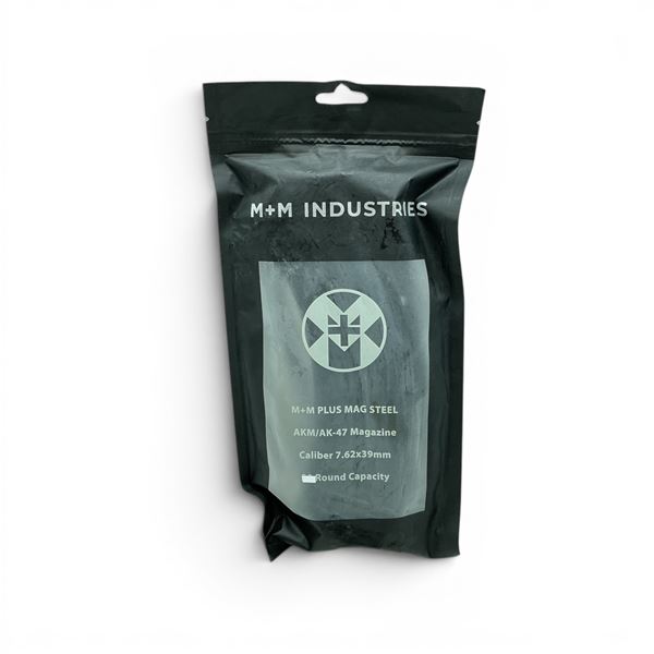 M + M Industries AKM/ AK-47 7.62 X 39 mm 5 Round Rifle Magazine, New