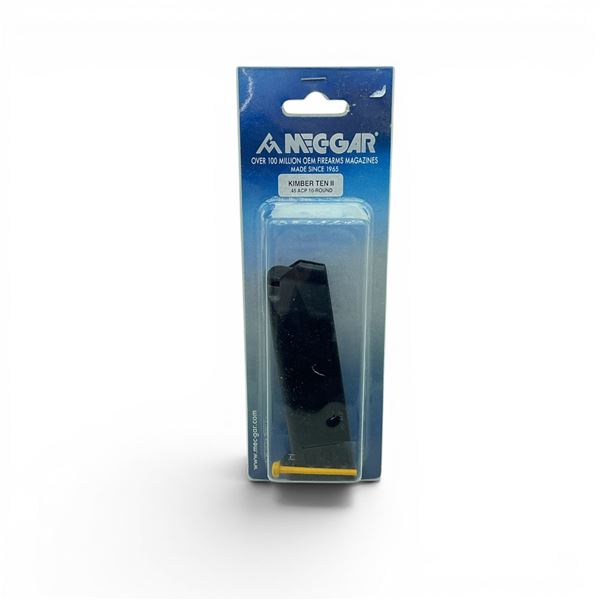 MecGar Kimber 10 II 45 ACP 10 Round Pistol Magazine, New