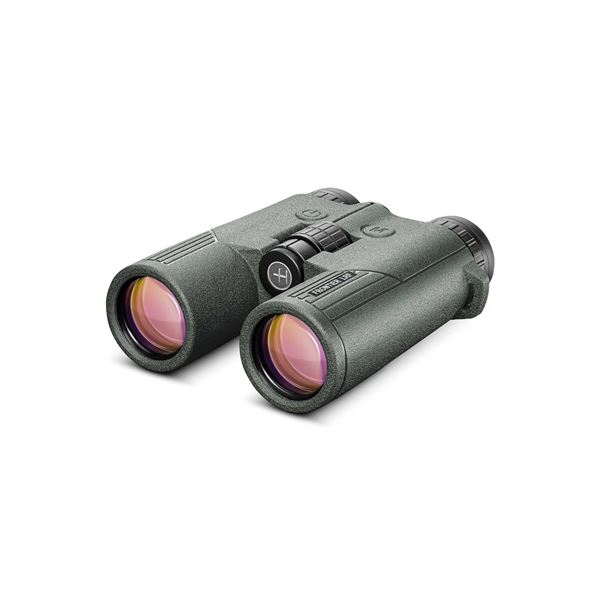 Hawke Frontier LRF 8x42 Laser Range Finding Binoculars with Case, Green, New