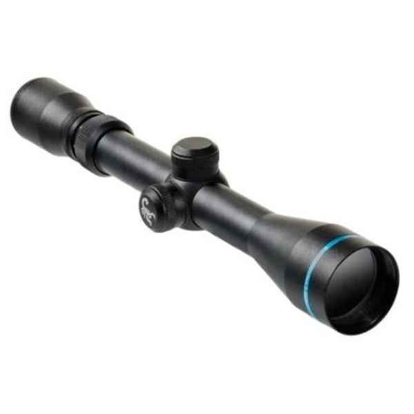Scorpion Outdoors Marksman 3 - 9X 40 mm Rifle Scope with Duplex Reticle, New