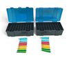 Image 2 : Plano Rifle Ammo Case, Holds 50 Rounds X 2 Qty, New
