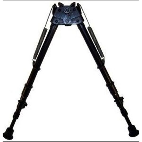 Harris Ultralight Bipod Series 1A2 Model 25C, 13.5"- 27", Standard Legs, New