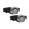 Image 1 : Cyclops XP Force 5 Mode Headlamp, 350 Lumens, 2 Pack, New