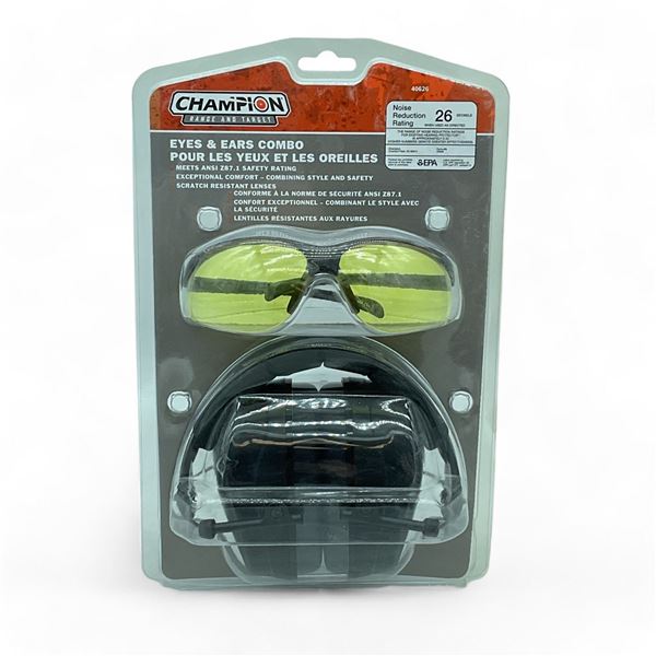 Champion Eyes and Ears Combo, NRR 26, New