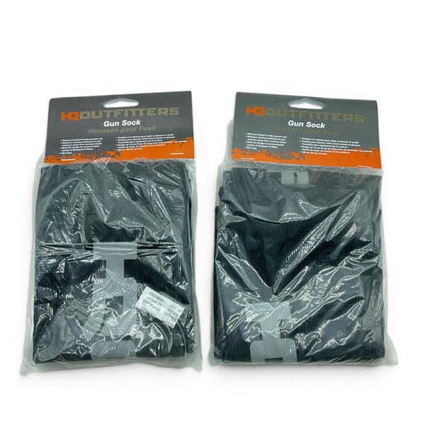 HQ Outfitters 52" Gun Sock X 2 Qty, New