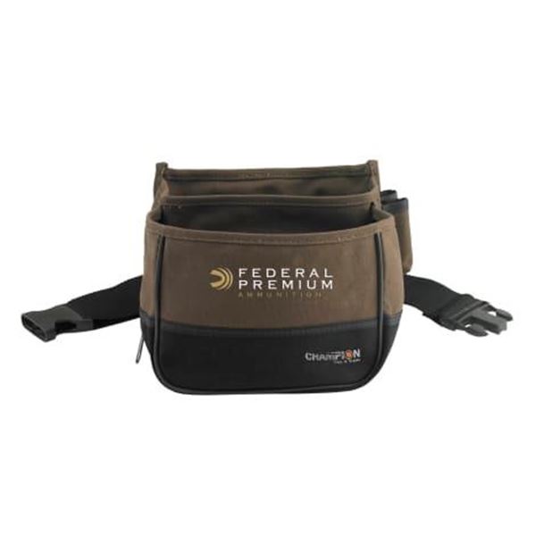 Champion Federal Trapshooting Shell Pouch, New