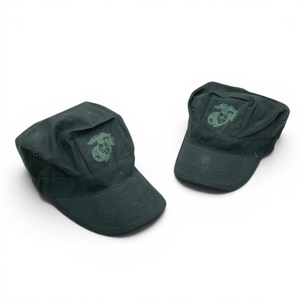 United States Marine Corps Hat, Black X 2 Qty