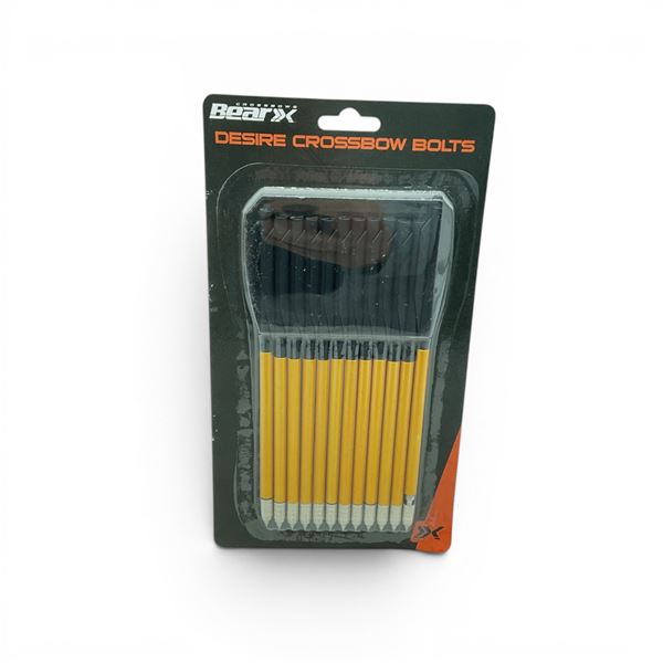 Bear X Desire Mini Crossbow Bolts, 12 Pack, New