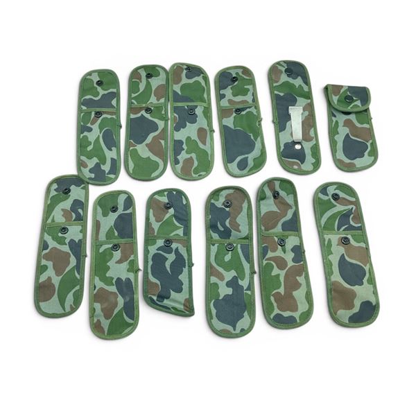 Small Belt Pouch, Camo X 12 Qty