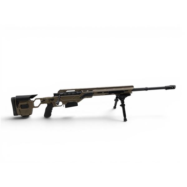 Cadex CDX-MC Kraken Bolt Action Rifle .338 LM/.300 Win Mag Tan With Folding Adj Stock And Bipod