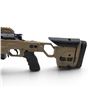 Image 3 : Cadex CDX-MC Kraken Bolt Action Rifle .338 LM/.300 Win Mag Tan With Folding Adj Stock And Bipod