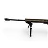 Image 5 : Cadex CDX-MC Kraken Bolt Action Rifle .338 LM/.300 Win Mag Tan With Folding Adj Stock And Bipod