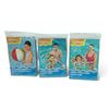 Image 1 : BestWay Summer Essential Small Beach Ball and Sweet Creature Swim Tube X 2