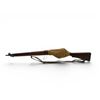 Image 12 : Deactivated Long Branch Lee Enfield No4 MKI* Bolt Action Service Rifle 25" Barrel Full Wood Stock