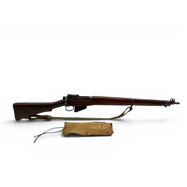 Deactivated Long Branch Lee Enfield No4 MKI* Bolt Action Service Rifle 25" Barrel Full Wood Stock