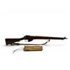 Image 1 : Deactivated Long Branch Lee Enfield No4 MKI* Bolt Action Service Rifle 25" Barrel Full Wood Stock