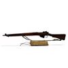 Image 2 : Deactivated Long Branch Lee Enfield No4 MKI* Bolt Action Service Rifle 25" Barrel Full Wood Stock