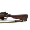 Image 3 : Deactivated Long Branch Lee Enfield No4 MKI* Bolt Action Service Rifle 25" Barrel Full Wood Stock