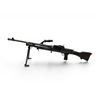 Image 2 : Deactivated ZB 27 Machine Gun 22" Barrel Wood Stock Carry Handle Folding Bipod