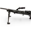 Image 9 : Deactivated ZB 27 Machine Gun 22" Barrel Wood Stock Carry Handle Folding Bipod