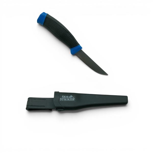 Sea Striker Fixed 3 1/2" Fishing Knife with Sheath