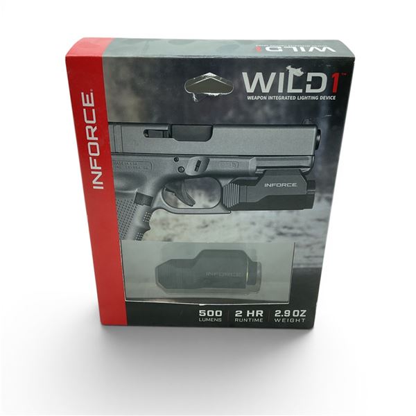 Inforce Wild 1 Weapon Integrated Lighting Device, 500 Lumens, New