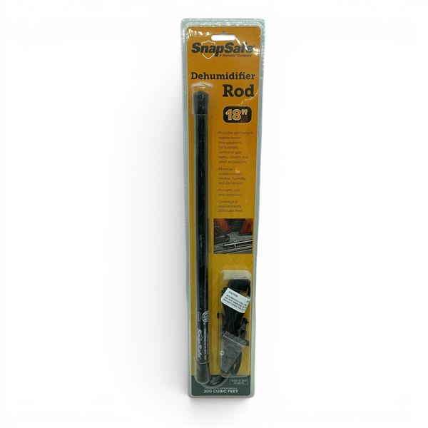 SnapSafe 18" Dehumidifier Rod for 200 Cubic Feet, New
