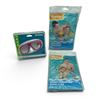 Image 1 : BestWay Aqua Champ Essential Goggles for 3+, Fruitastic Armbands for 3 - 6 Yr and Swim Tube, New