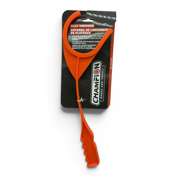 Champion Range and Target Clay Thrower, New