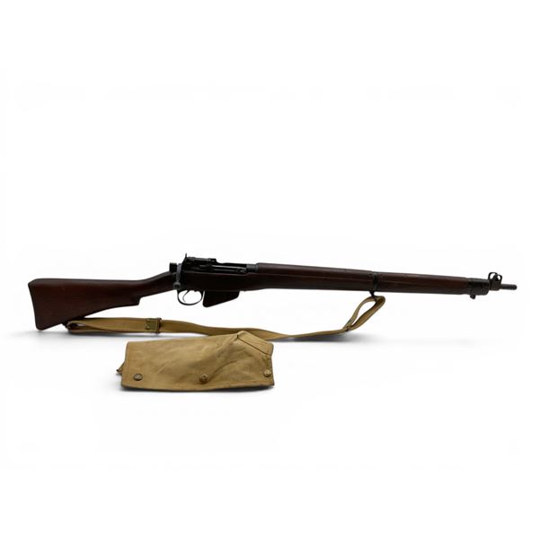 Deactivated Long Branch Lee Enfield No4 MKI* Bolt Action Service Rifle 25" Barrel Full Wood Stock