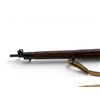 Image 5 : Deactivated Long Branch Lee Enfield No4 MKI* Bolt Action Service Rifle 25" Barrel Full Wood Stock
