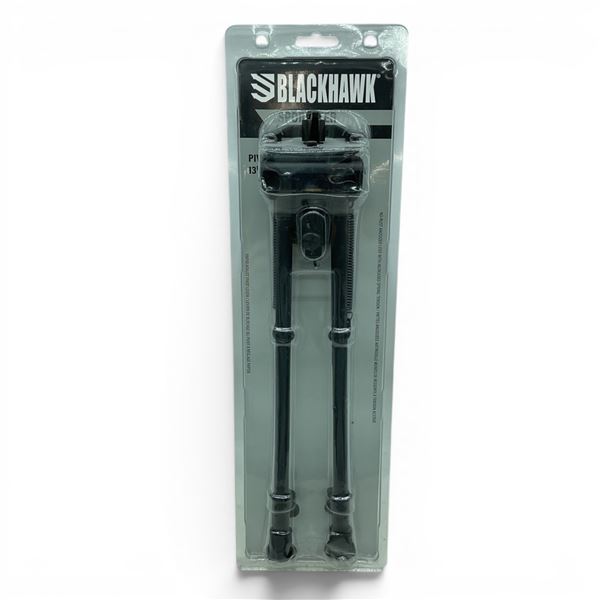 BlackHawk Sporter Pivot 13 1/2" - 23" Sling Stud Mounted Bipod, New