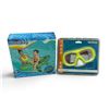 Image 1 : BestWay Explora Essential Goggles for Youth 7+ and BestWay Crocodile Floatie for 3+, New