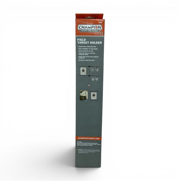 Champion Range and Target Field Target Holder, New