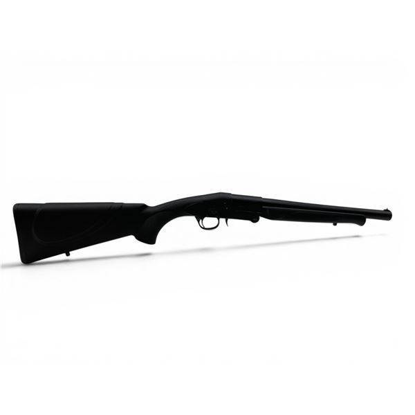 Charles Daly 101 Single Shot 12Ga Shotgun 3" Chamber 14" Barrel Black Synthetic Stock