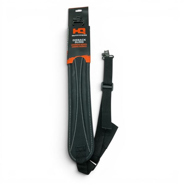 HQ Outfitters DieBack Sling with Sling Swivels, New