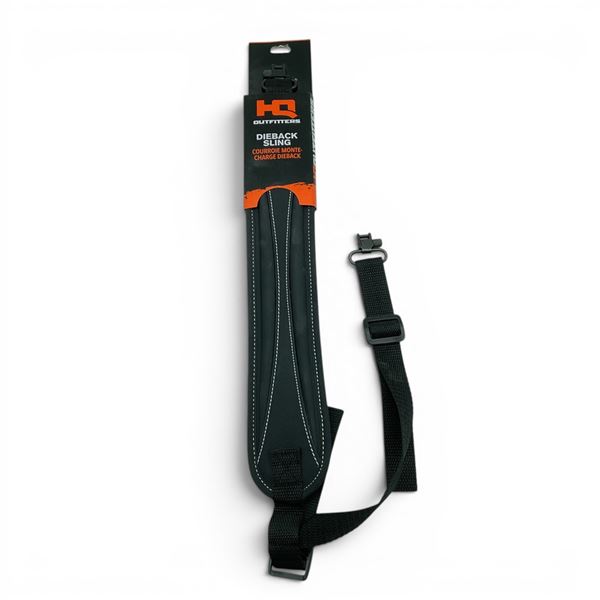 HQ Outfitters DieBack Sling with Sling Swivels, New