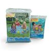 Image 1 : BestWay Fruitastic Armbands for 19 - 30 Kg and Deep Dive Play Pool, 60" X 12", New