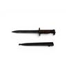 Image 2 : Swedish M96/M38 Mauser Service Rifle Bayonet With Scabbard