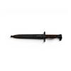 Image 3 : Swedish M96/M38 Mauser Service Rifle Bayonet With Scabbard