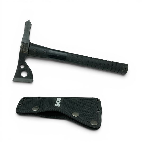 SOG 2" Blade Hatchet with Cover, 12" Total Length
