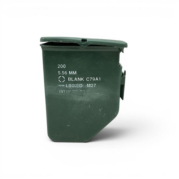 CAF M27 5.56mm Blank Ammunition Box