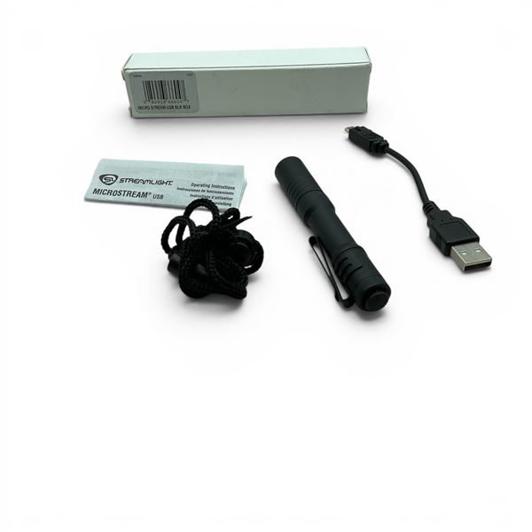Streamlight Microstream USB Flashlight, New