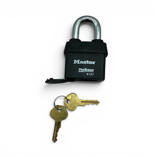 Master Pro Series Keyed Padlock