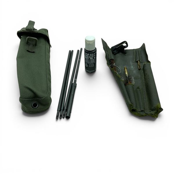 Firearms Cleaning Kit and Rogue Barbell Cleaning Kit