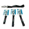 Image 1 : Velcro Easy Hang Heavy Duty Storage Strap, Medium X 3 Qty, New and Velcro Carabiner Storage Strap