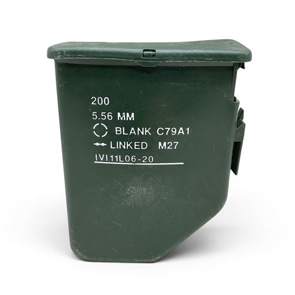 CAF M27 5.56mm Blank Ammunition Box
