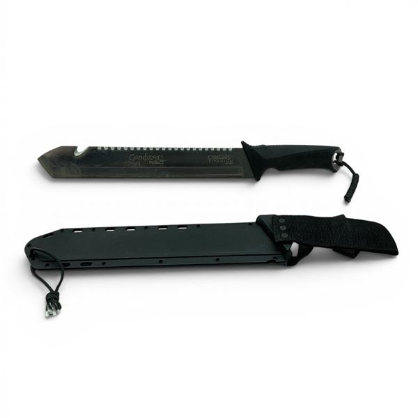 Camillus Carnivore Inject 11.5" Machete with Sheath
