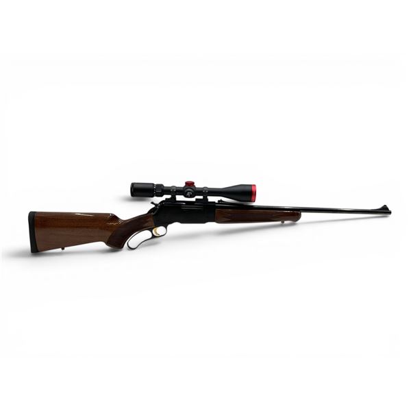 Browning BLR Light Weight Lever Action Rifle 243 Win 20" Barrel Wood Stock W/ Scorpion 4-16X44 Scope
